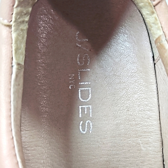 J Slides Pale Pink Platform Slip-ons Loafers Sneakers Size 7 - Picture 4 of 7